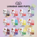 LANA 5000口拋棄式電子煙 | 拉娜一次性電子菸 · MESH線圈 · 台灣現貨：圖片 3