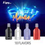 FIPY果派主機 | 兩檔功率調節 · 通用一代煙彈 · 380mAh大電池